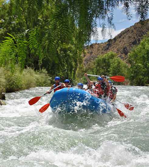 Rafting en San Rafael