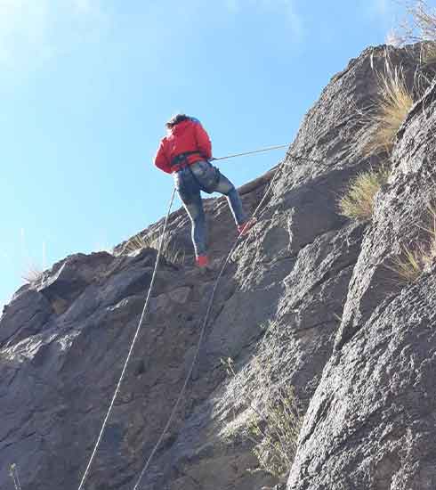 Rappel en San Rafael