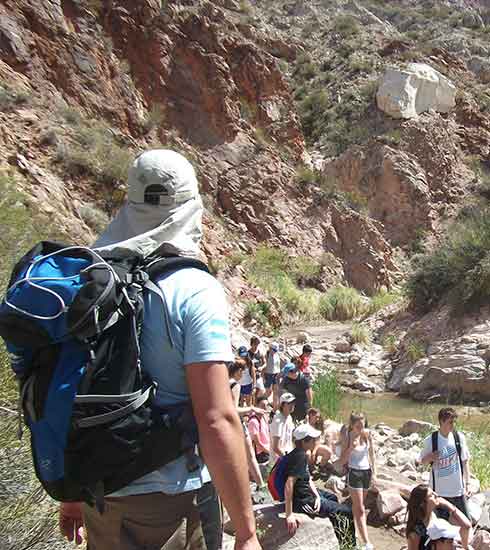 Trekking en San Rafael